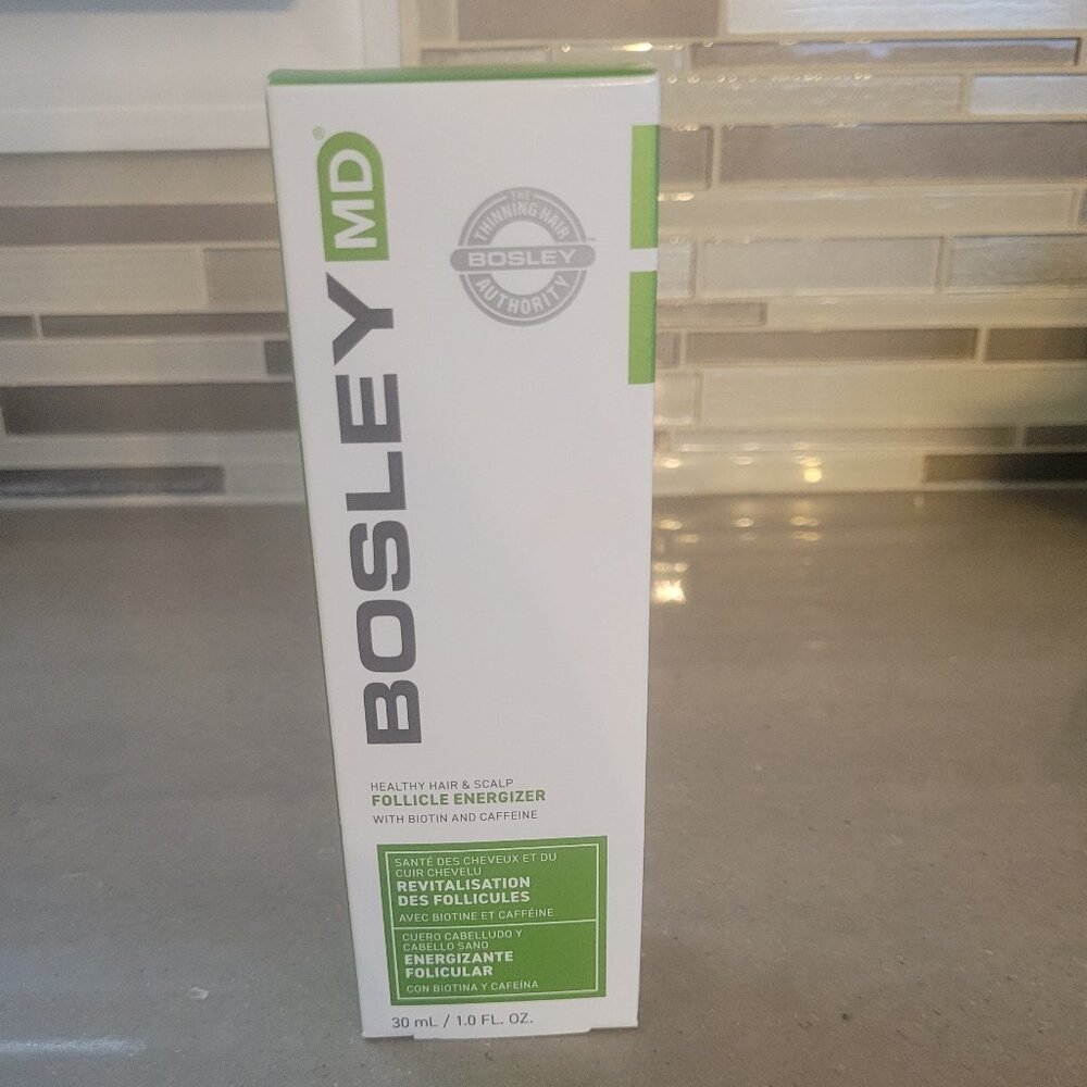 NEW Bosley MD Follicle Energizer
